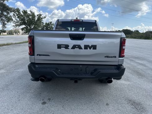 Certified 2025 RAM 1500 Rebel w/ Trailer Tow Group AWD/4WD image 13
