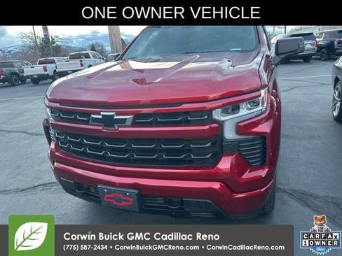 Used 2023 Chevrolet Silverado 1500 RST w/ Z71 Off-Road Package image 1