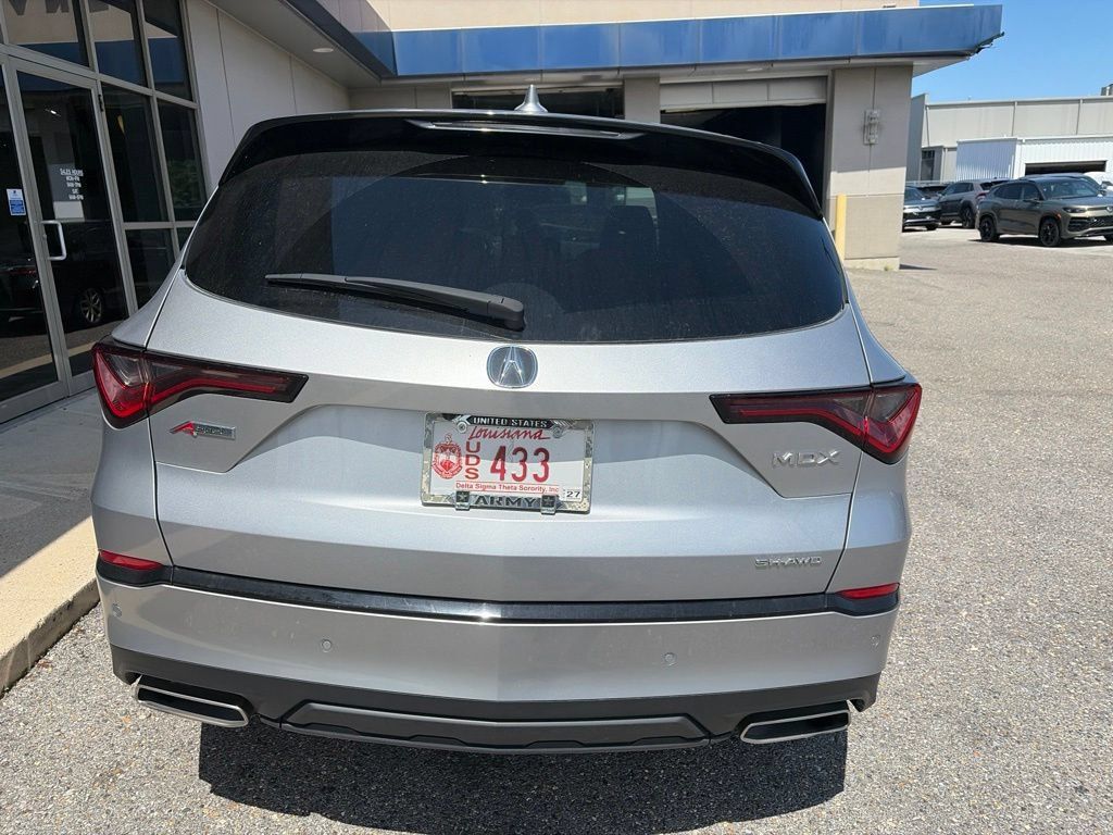 Certified 2025 Acura MDX A-Spec AWD/4WD image 3