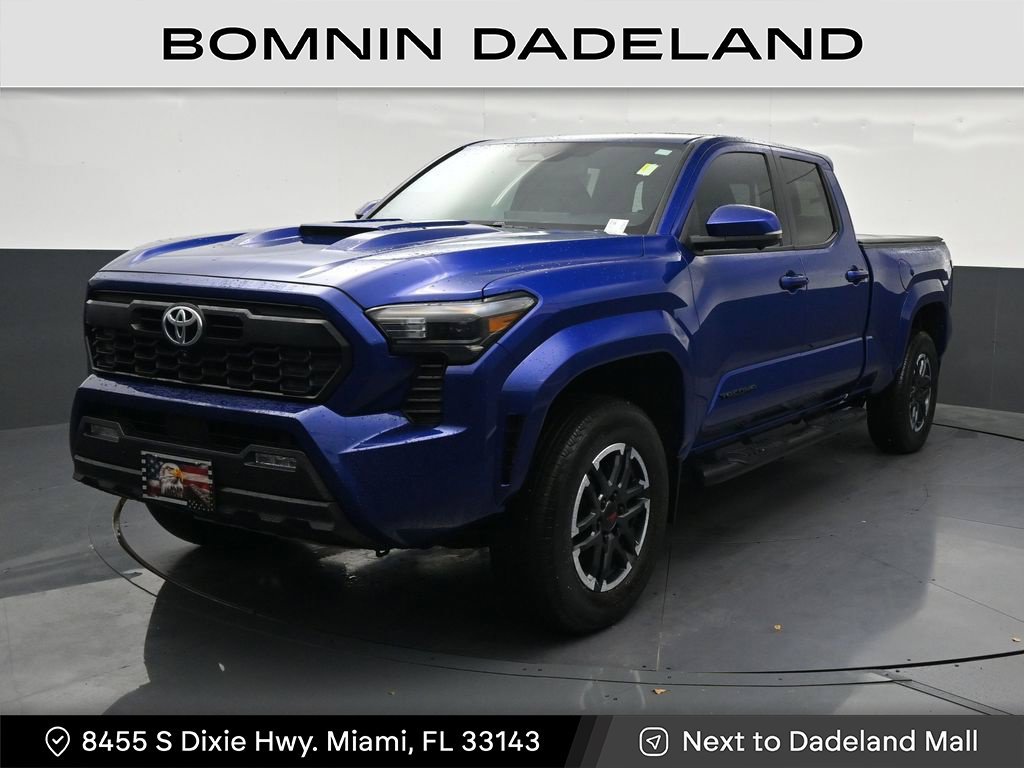 Used 2024 Toyota Tacoma TRD Sport w/ TRD Sport Premium Package RWD image 1