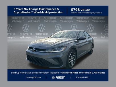 New 2026 Volkswagen Jetta Sport