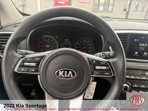 Used 2022 Kia Sportage LX FWD image 45