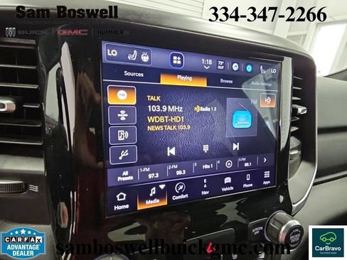 Used 2022 RAM 1500 Big Horn w/ Night Edition RWD image 13