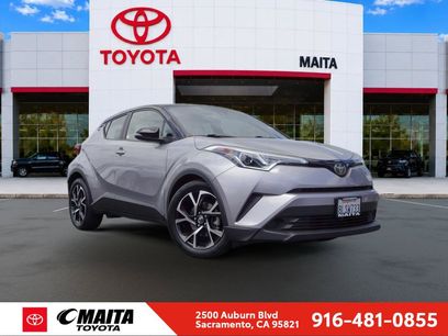 Certified 2019 Toyota C-HR XLE