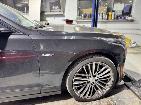 Used 2019 Cadillac CT6 V w/ Driver Assist Package AWD/4WD image 3