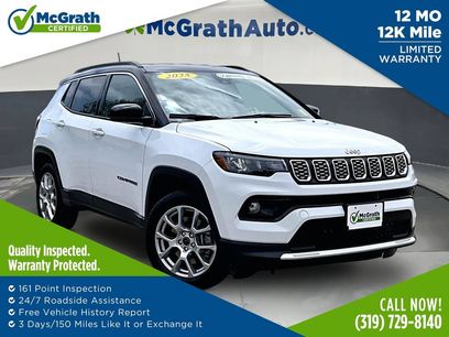 Used 2025 Jeep Compass Limited