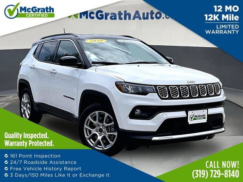Used 2025 Jeep Compass Limited AWD/4WD image 1