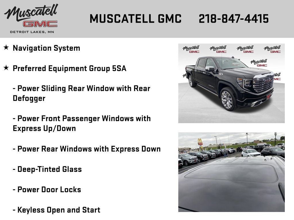 Used 2026 GMC Sierra 1500 Denali w/ Denali Reserve Package AWD/4WD image 6