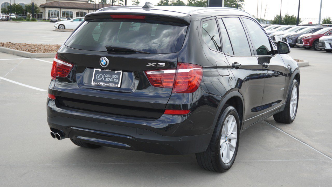 Used 2017 BMW X3 sDrive28i RWD image 6