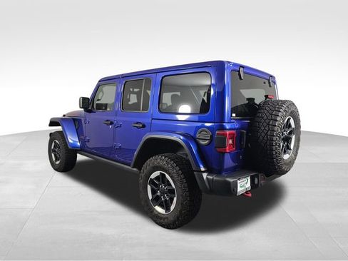 Used 2020 Jeep Wrangler Unlimited Rubicon w/ Uconnect 4C Nav & Sound Group image 7