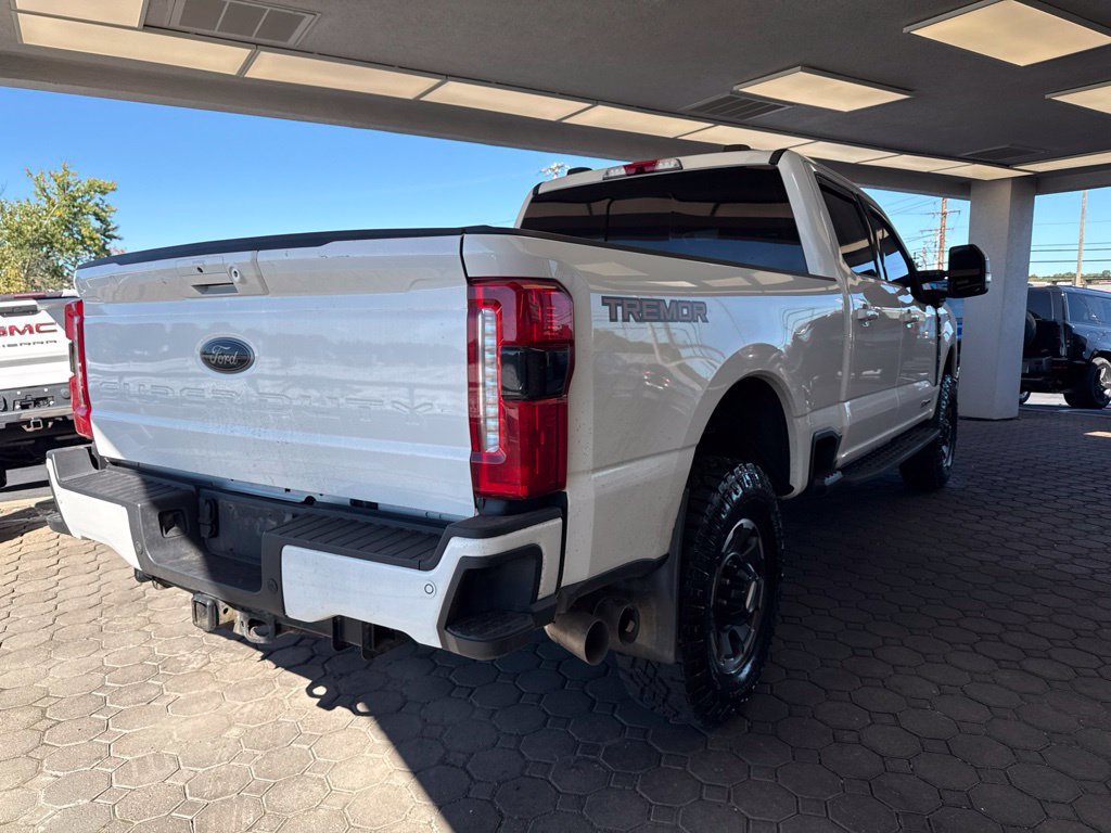 Used 2023 Ford F350 Lariat w/ Lariat Ultimate Package AWD/4WD image 6