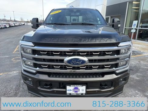 Used 2024 Ford F250 King Ranch w/ Snow Plow Prep Package image 2