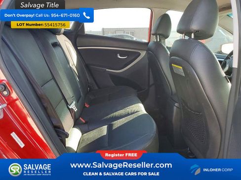 Used 2013 Hyundai Elantra GT w/ Style Pkg FWD image 13