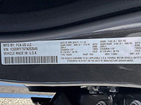 New 2026 RAM 1500 4x4 Crew Cab image 13