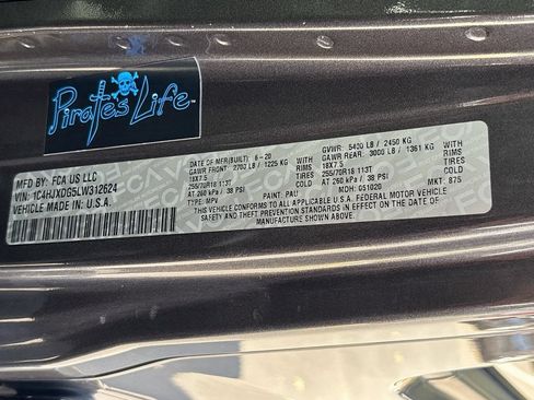 Used 2020 Jeep Wrangler Unlimited Sport AWD/4WD image 31