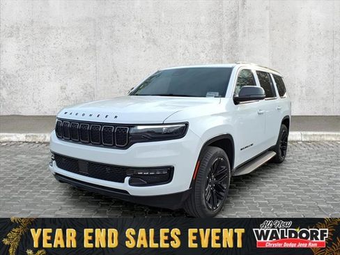 New 2025 Jeep Wagoneer Series II w/ Premium Group I image 5