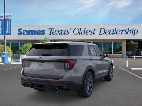 New 2026 Ford Explorer ST w/ Sun And Sound Package image 8