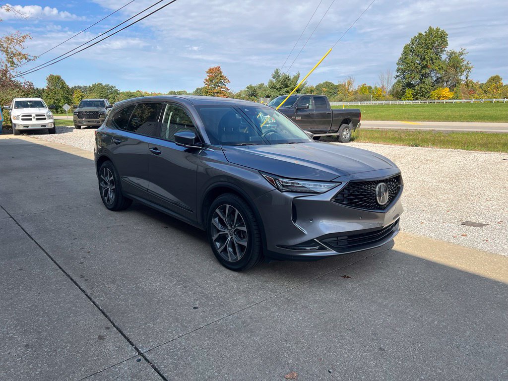 Used 2022 Acura MDX w/ Technology Package AWD/4WD image 3