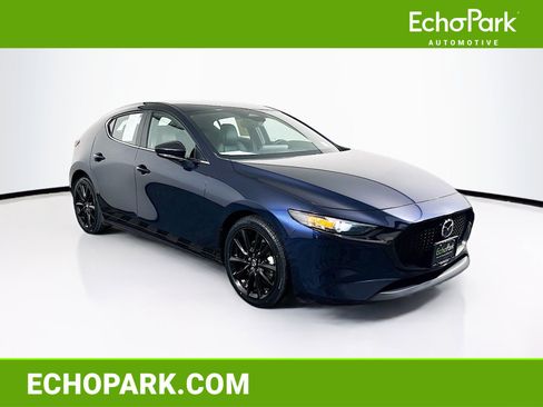 Used 2024 MAZDA MAZDA3 s FWD image 1