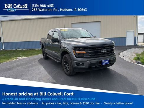 Used 2024 Ford F150 XLT w/ Equipment Group 302A MID AWD/4WD image 1