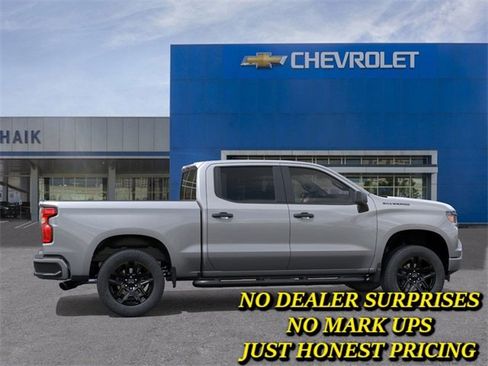 New 2026 Chevrolet Silverado 1500 Custom w/ Turbomax Blackout Package image 5