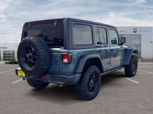 Used 2025 Jeep Wrangler Unlimited Sport S 4xe AWD/4WD image 5