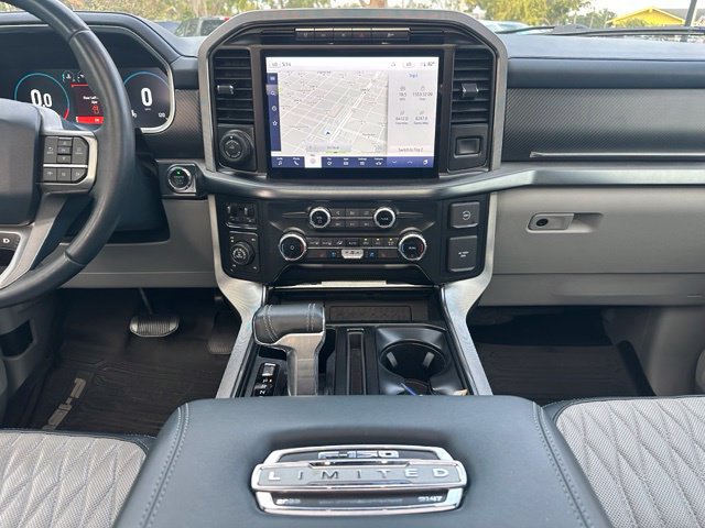Used 2023 Ford F150 Limited AWD/4WD image 16