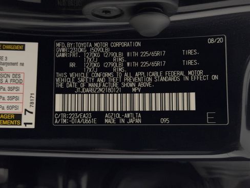 Used 2021 Lexus NX 300 FWD w/ Accessory Package 2 image 27