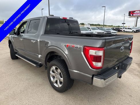 Used 2023 Ford F150 Lariat w/ Trailer Tow Package image 8