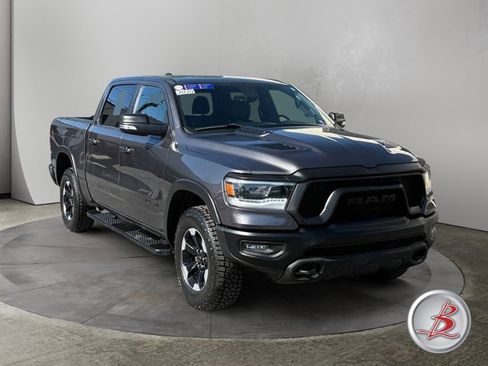 Used 2020 RAM 1500 Rebel w/ Level 1 Equipment Group AWD/4WD image 1