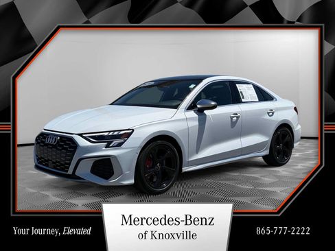Used 2024 Audi S3 Premium Plus AWD/4WD image 1