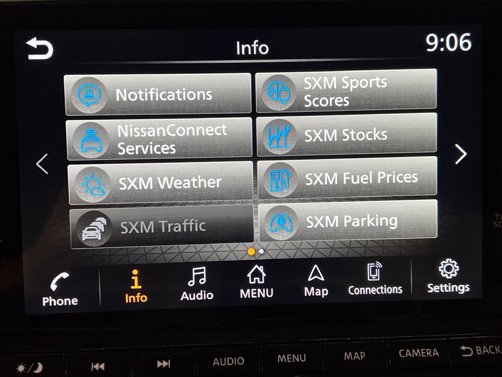 Used 2025 Nissan Pathfinder SL AWD/4WD image 62