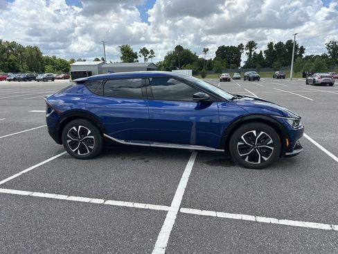 Certified 2023 Kia EV6 Wind w/ Wind Technology Package RWD image 3