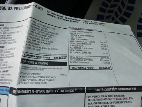 Used 2026 Buick Encore GX Preferred w/ Comfort Package AWD/4WD image 47