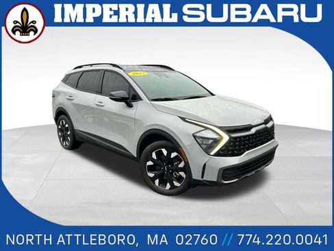 Used 2023 Kia Sportage X-Line w/ X-Line Premium Package image 1