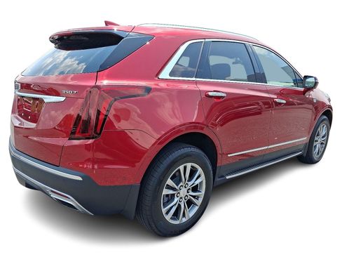 Certified 2021 Cadillac XT5 Premium Luxury AWD/4WD image 5