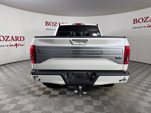 Used 2016 Ford F150 Limited w/ Trailer Tow Package AWD/4WD image 11
