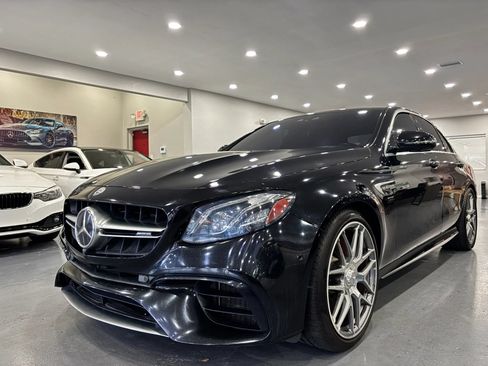 Used 2019 Mercedes-Benz E 63 AMG S image 3