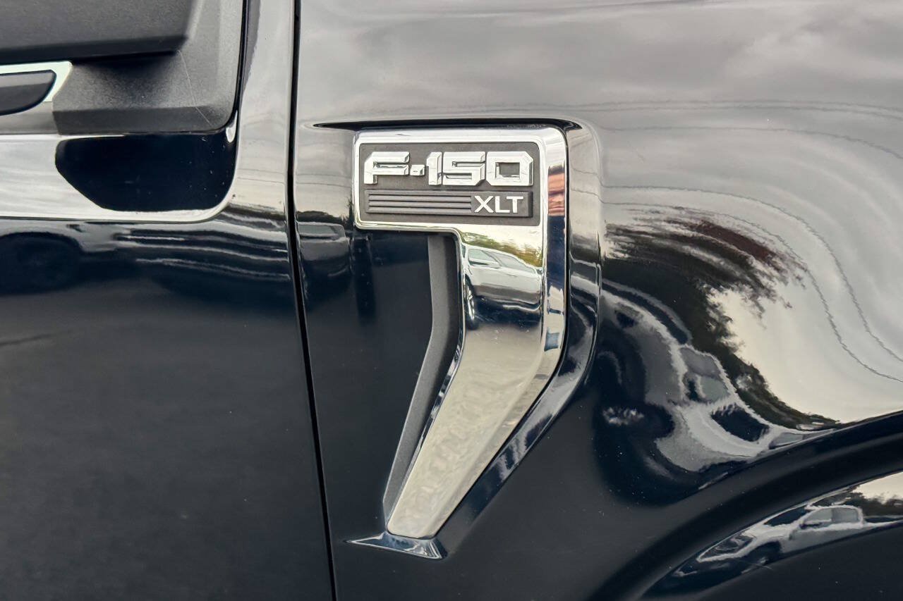 Used 2023 Ford F150 XLT w/ Equipment Group 302A High AWD/4WD image 9