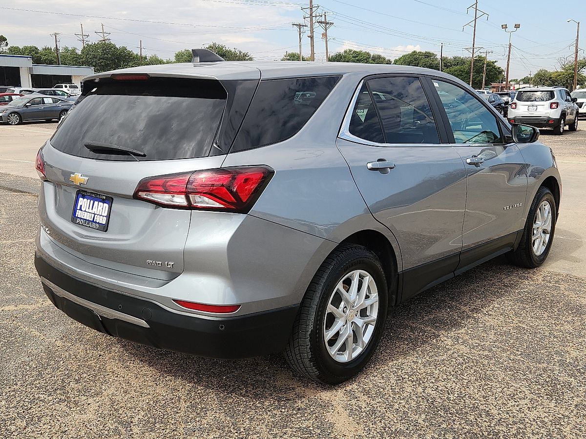 Used 2024 Chevrolet Equinox LT AWD/4WD image 3
