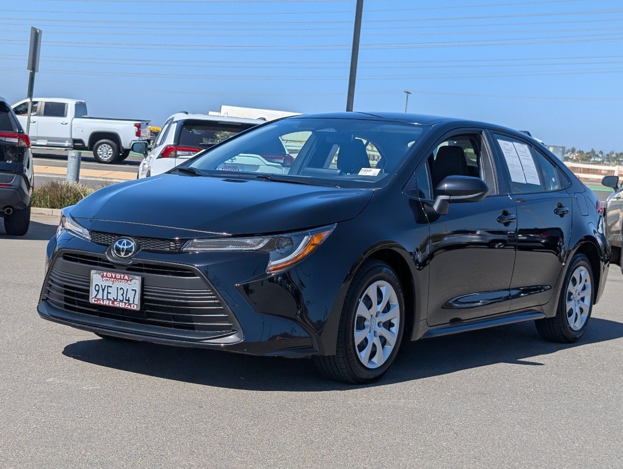 Used 2026 Toyota Corolla LE FWD image 11