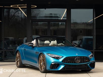 Used 2022 Mercedes-Benz SL 63 AMG 4MATIC w/ Driver Assistance Package