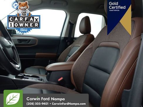 Certified 2025 Ford Bronco Sport Outer Banks w/ Outer Banks Tech Package+ image 26