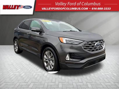 Certified 2019 Ford Edge Titanium w/ Equipment Group 301A