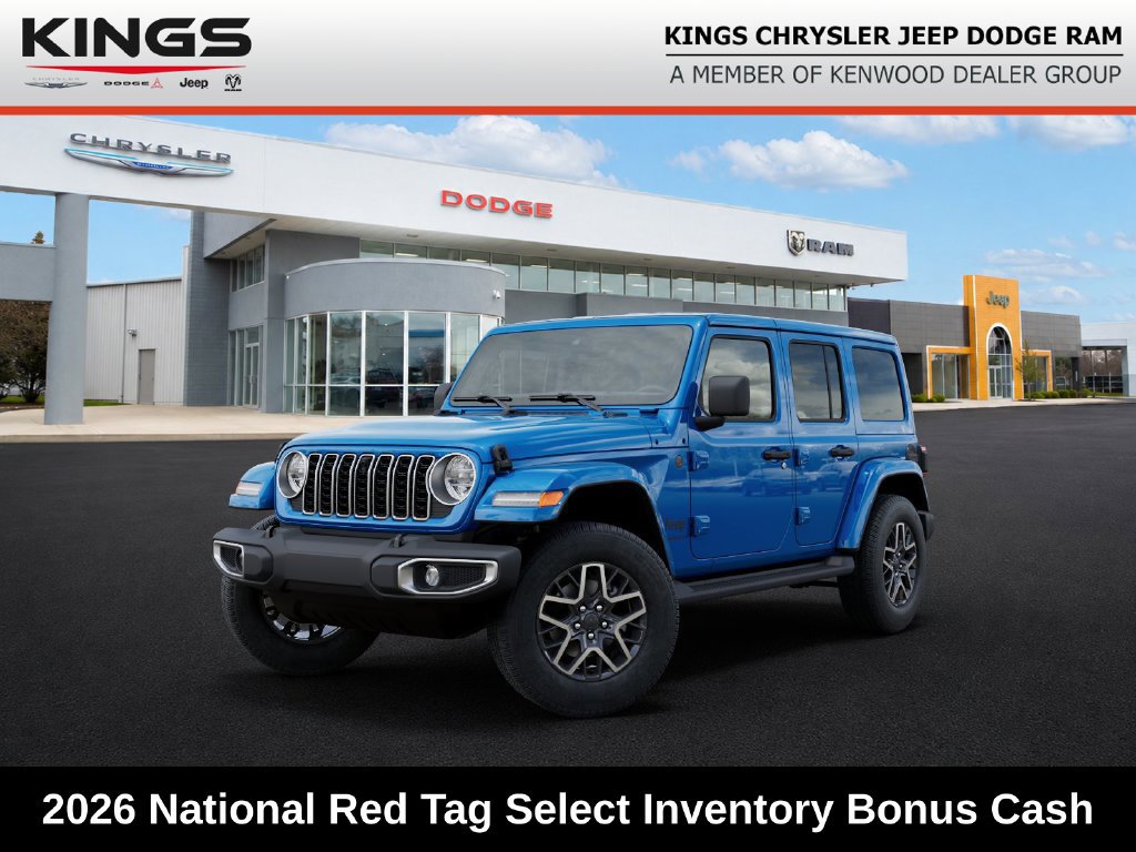 New 2026 Jeep Wrangler Unlimited Sahara AWD/4WD image 1