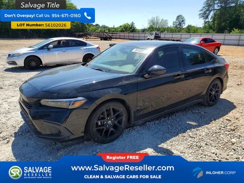 Used 2023 Honda Civic Sport image 1