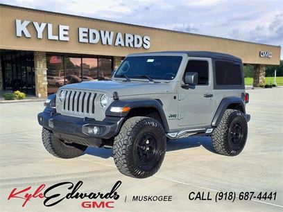 Used 2023 Jeep Wrangler Sport