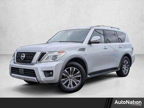 Used 2018 Nissan Armada SL w/ Premium Package RWD image 1