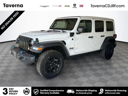 Certified 2023 Jeep Wrangler Unlimited w/ Sun & Screen Package