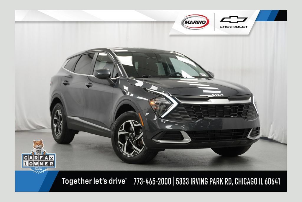 Used 2023 Kia Sportage LX AWD/4WD image 1